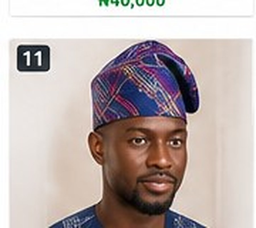 Yoruba Fila Cap