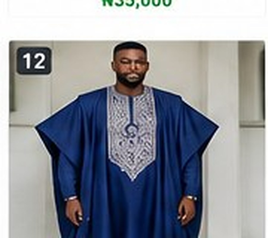 Yoruba Agbada Deluxe