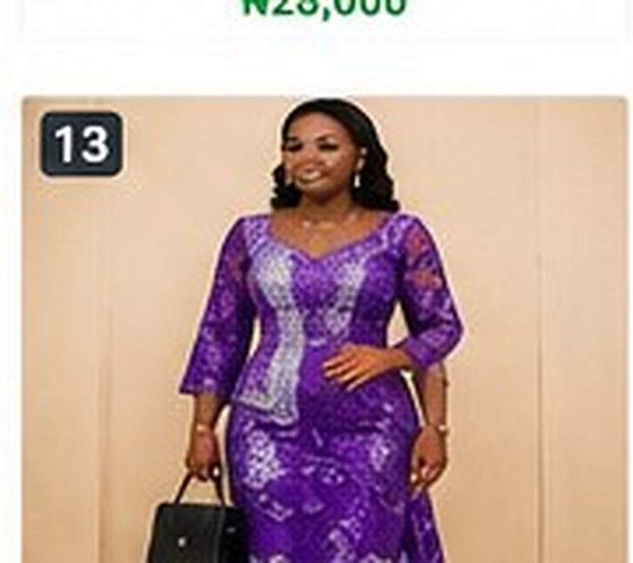 Lace Aso-Oke Fabric