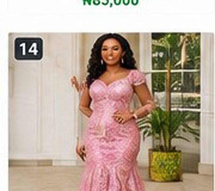 French Lace Gown