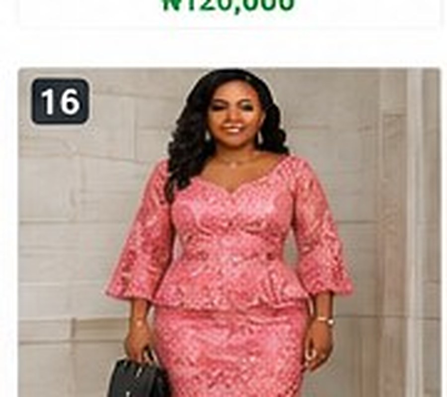 Lace Skirt and Blouse