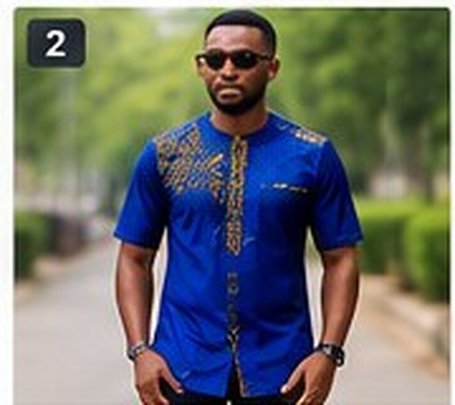 African Ankara Shirt