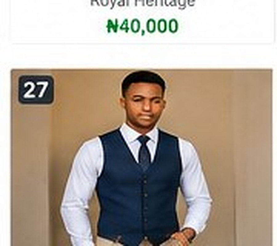 Double-Breasted Suit