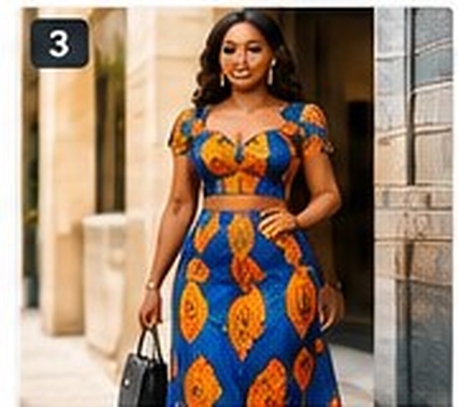 Ankara Two-Piece Set