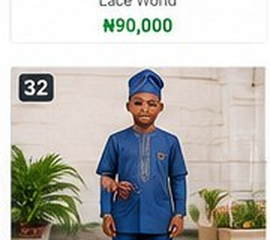 Kids Ankara Dress
