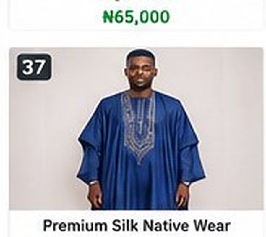 Unisex African Kaftan