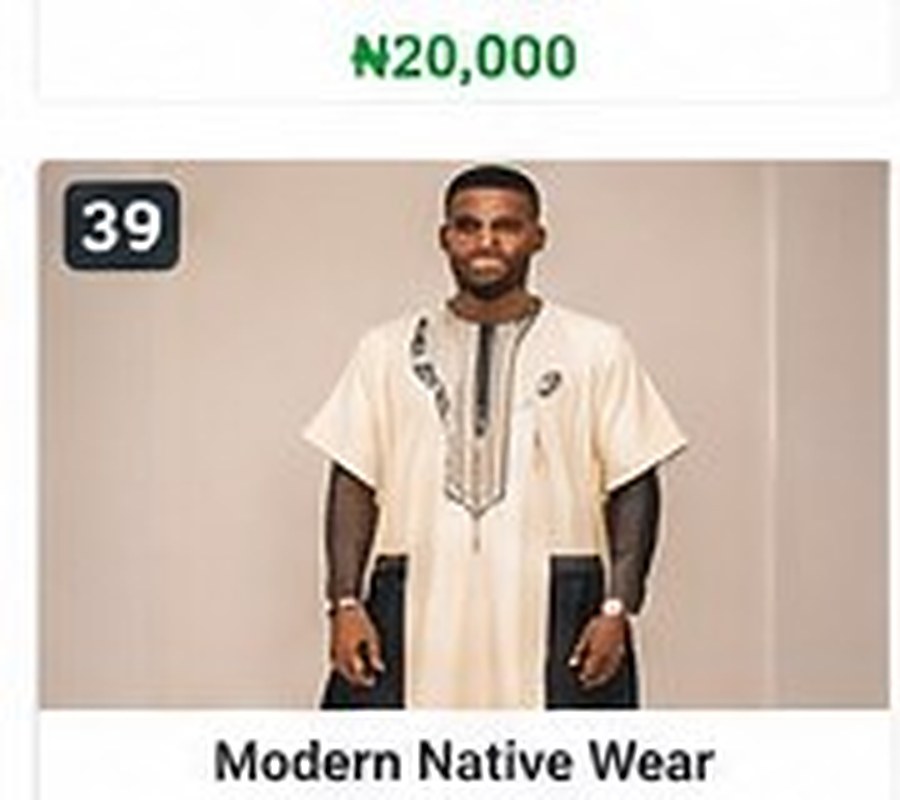 Premium Silk Native Set